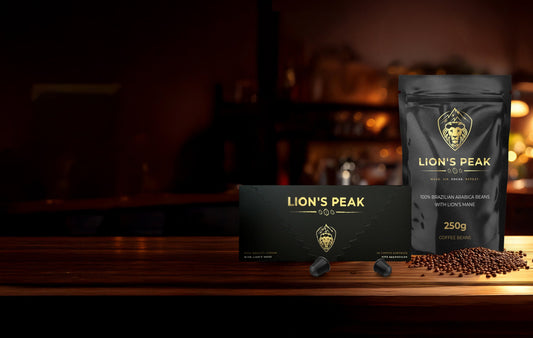 Lion’s Mane-koffie vs. gewone koffie: focus, nervositeit, energiedip en energiecurve vergeleken