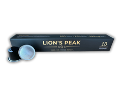 Lion's Peak® Coffee Capsules with Lion's Mane