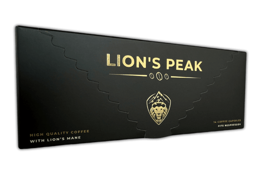 Lion's Peak® Koffiecapsules met Lion's Mane