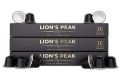 Lion's Peak® Coffee Capsules with Lion's Mane