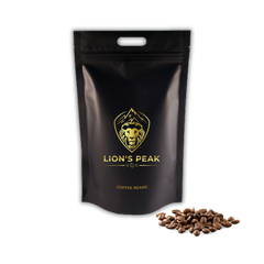 Lion's Peak® Coffee Beans with Lion's Mane
